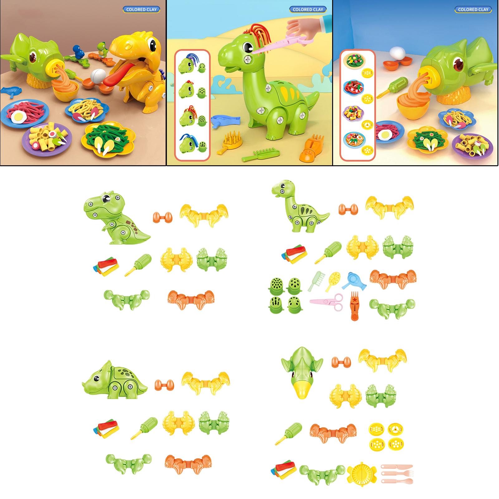 Dinosaur Fun Colored Mud Kids  - Kids Education Fun ulasan dan harga