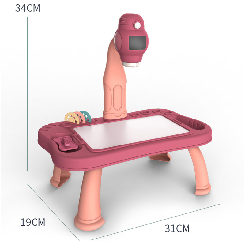 Smart Projector Kids Painting  - Kids Education Drawing ulasan dan harga