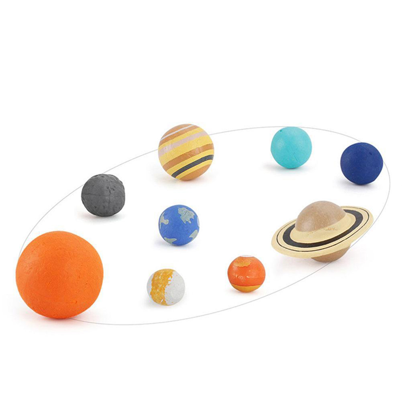 9 Pcs/Set Simulation The Solar - Solar System Model ulasan dan harga