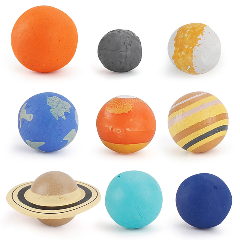 9 Pcs/Set Simulation The Solar - Solar System Model ulasan dan harga