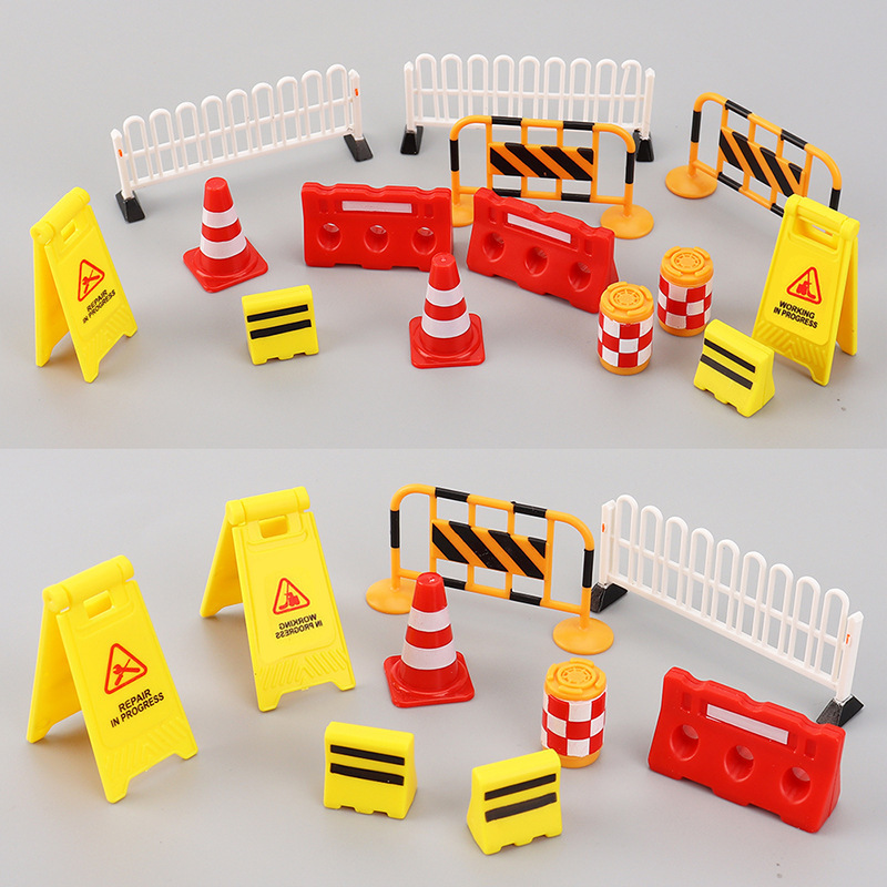 Mini Traffic Road Signs & Road - Kids Home Education ulasan dan harga
