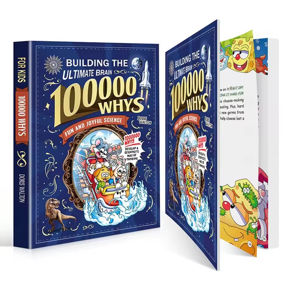 100000 Whys: Building the Ulti - Kids Education Fun ulasan dan harga