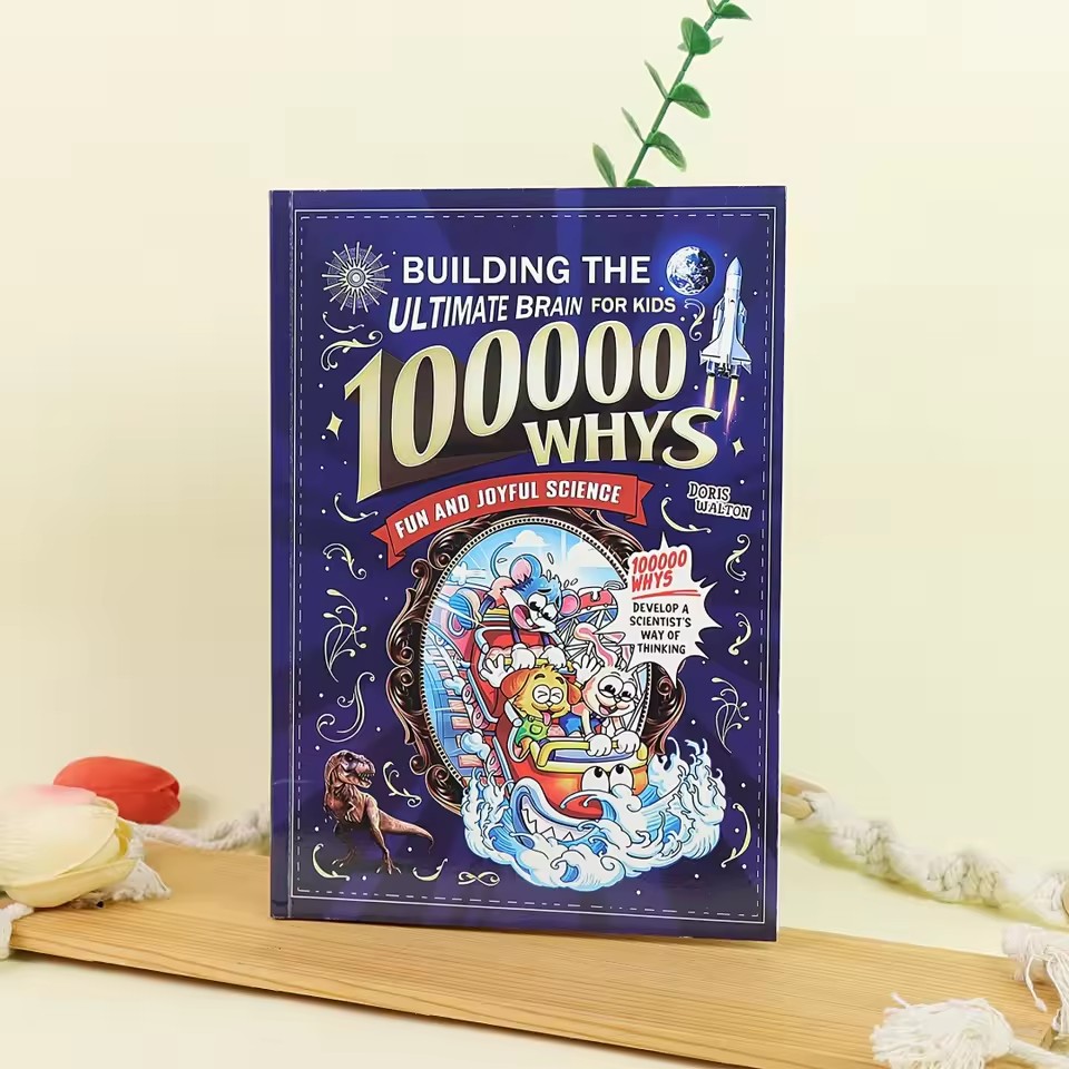 100000 Whys: Building the Ulti - Kids Education Fun ulasan dan harga