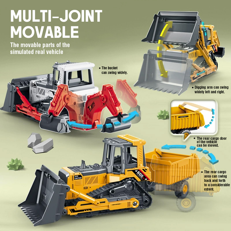 Engineering Vehicle Model Doub - Kids Home Education ulasan dan harga