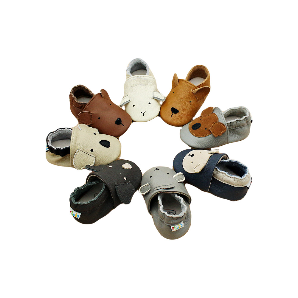 Baby Leather Casual Crib Shoes - Kids Education Steps ulasan dan harga