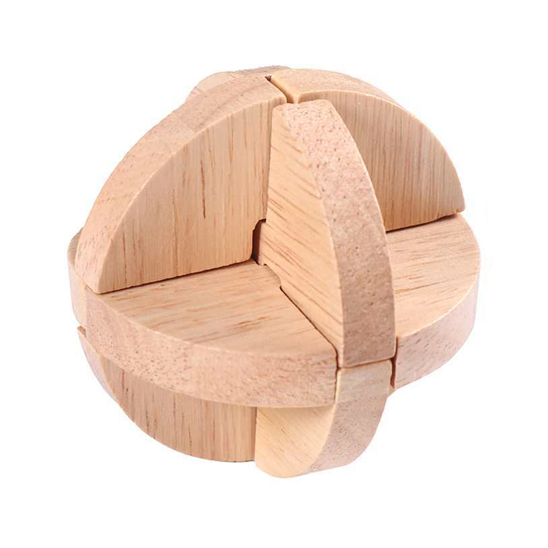 Classic Lu Ban ball Wooden Bra - Kids Education Fun ulasan dan harga