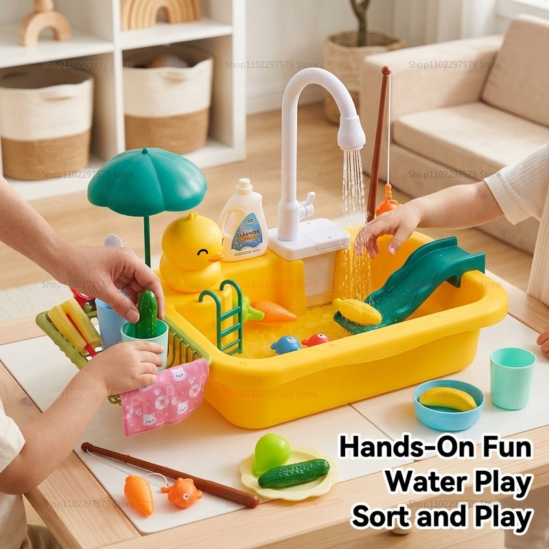 Children's Fitchen Toys Electr - Kids Education Help ulasan dan harga