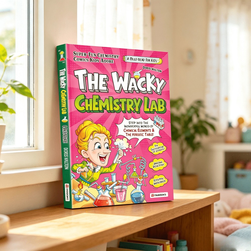 `The Wacky Chemistry Lab Engli - Kids Education Fun ulasan dan harga
