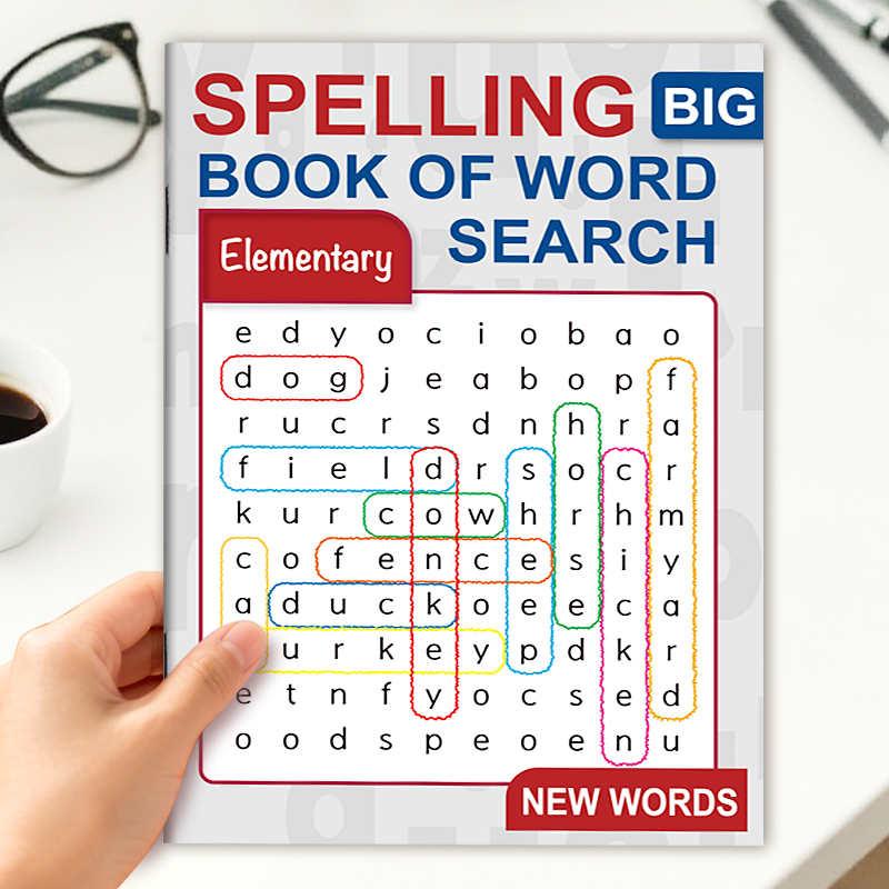 Elementary Big Word Search Spe - Kids Education Help ulasan dan harga