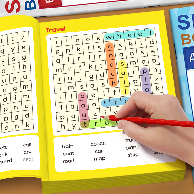 Elementary Big Word Search Spe - Kids Education Help ulasan dan harga