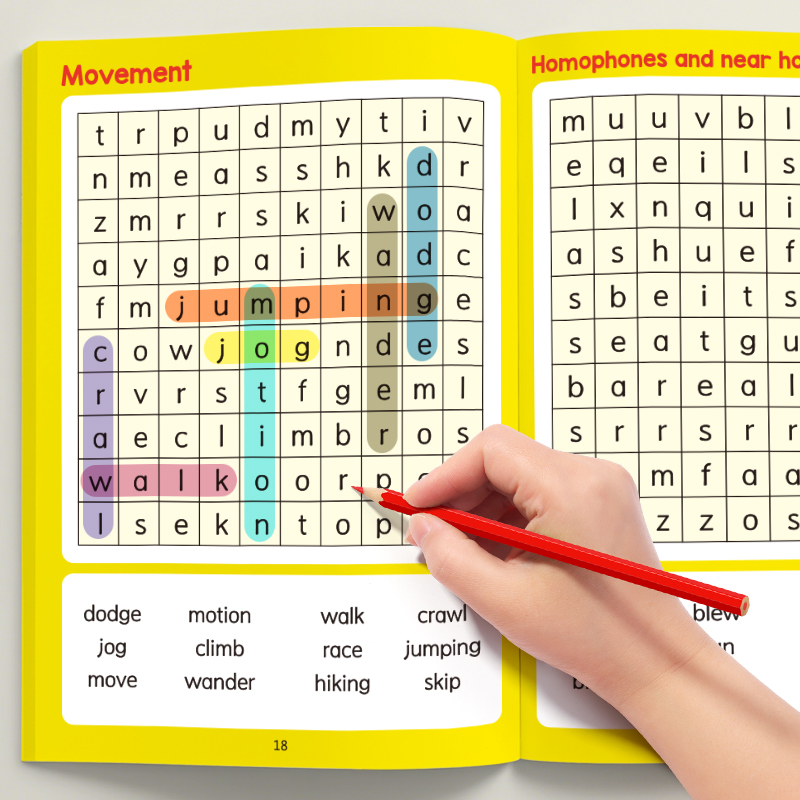 Elementary Big Word Search Spe - Kids Education Help ulasan dan harga