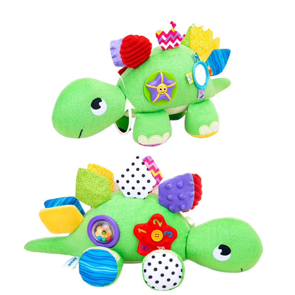 1Pc Cute Dinosaur Soothing Plu - Kids Education Help ulasan dan harga