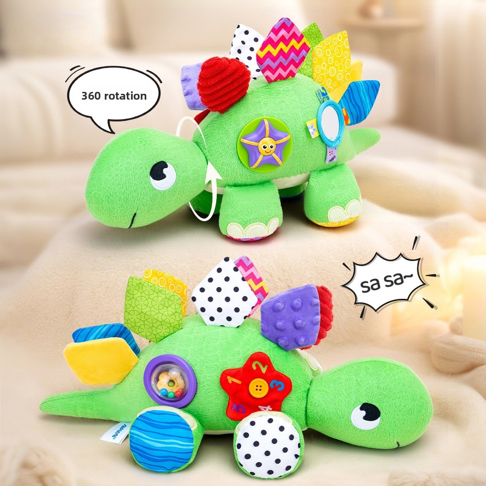 1Pc Cute Dinosaur Soothing Plu - Kids Education Help ulasan dan harga