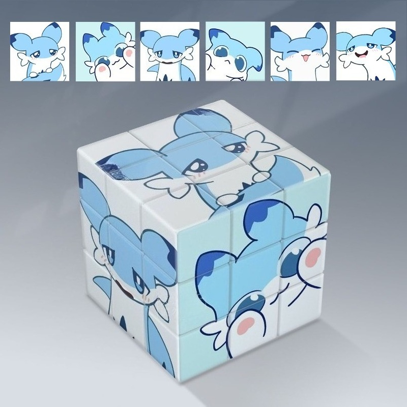 New Palworld Chillet Cartoon E - Kids Home Education ulasan dan harga