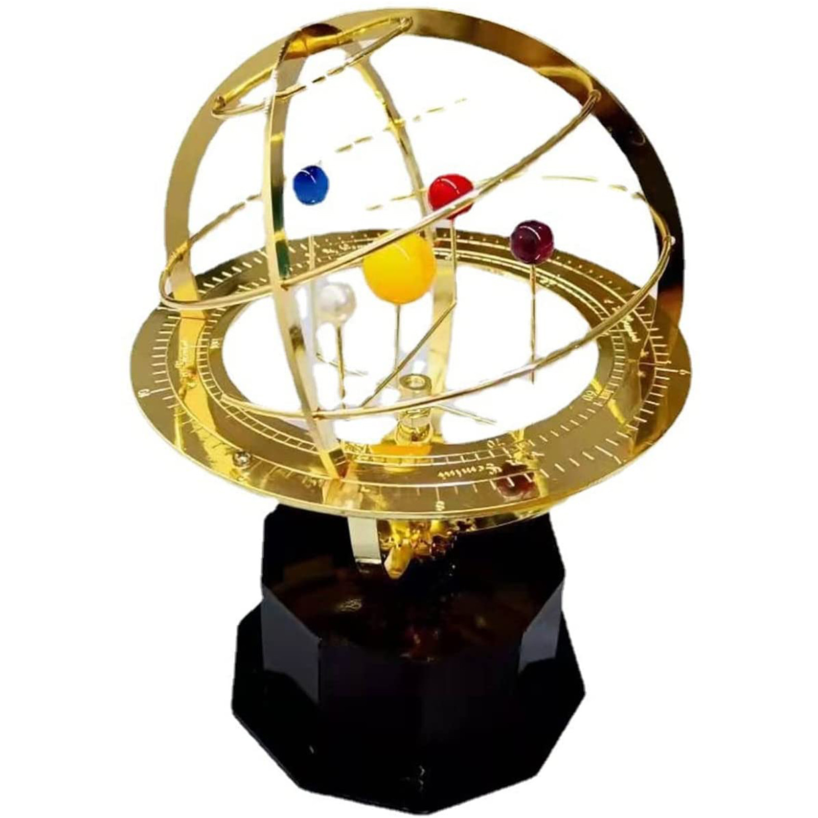 Rotating Solar System Metal Or - Solar System Model ulasan dan harga