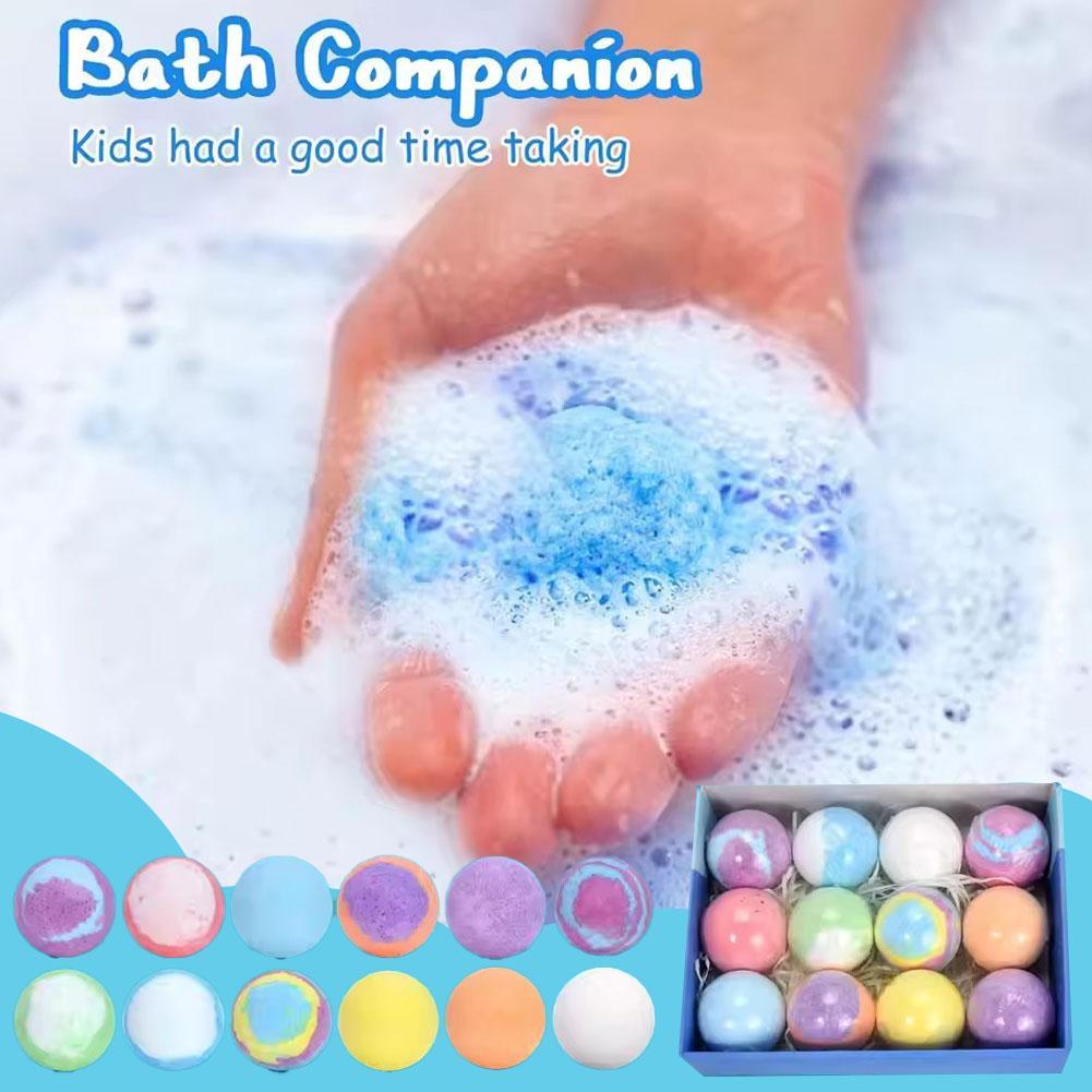 Kids Bath Bombs with Surprise  - Kids Education Fun ulasan dan harga