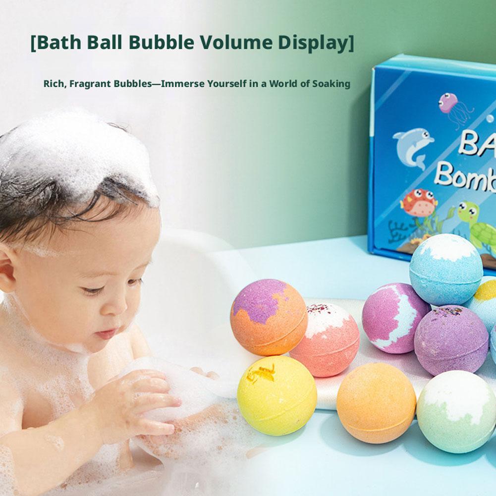 Kids Bath Bombs with Surprise  - Kids Education Fun ulasan dan harga