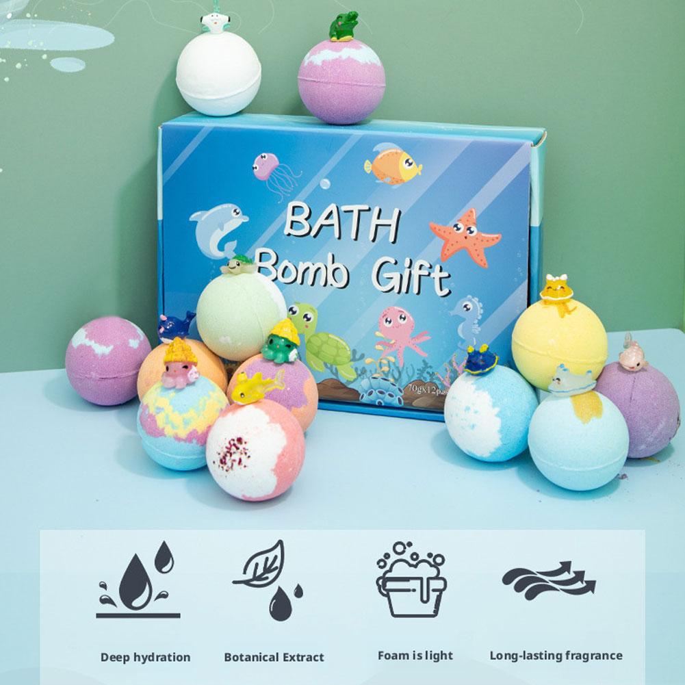Kids Bath Bombs with Surprise  - Kids Education Fun ulasan dan harga