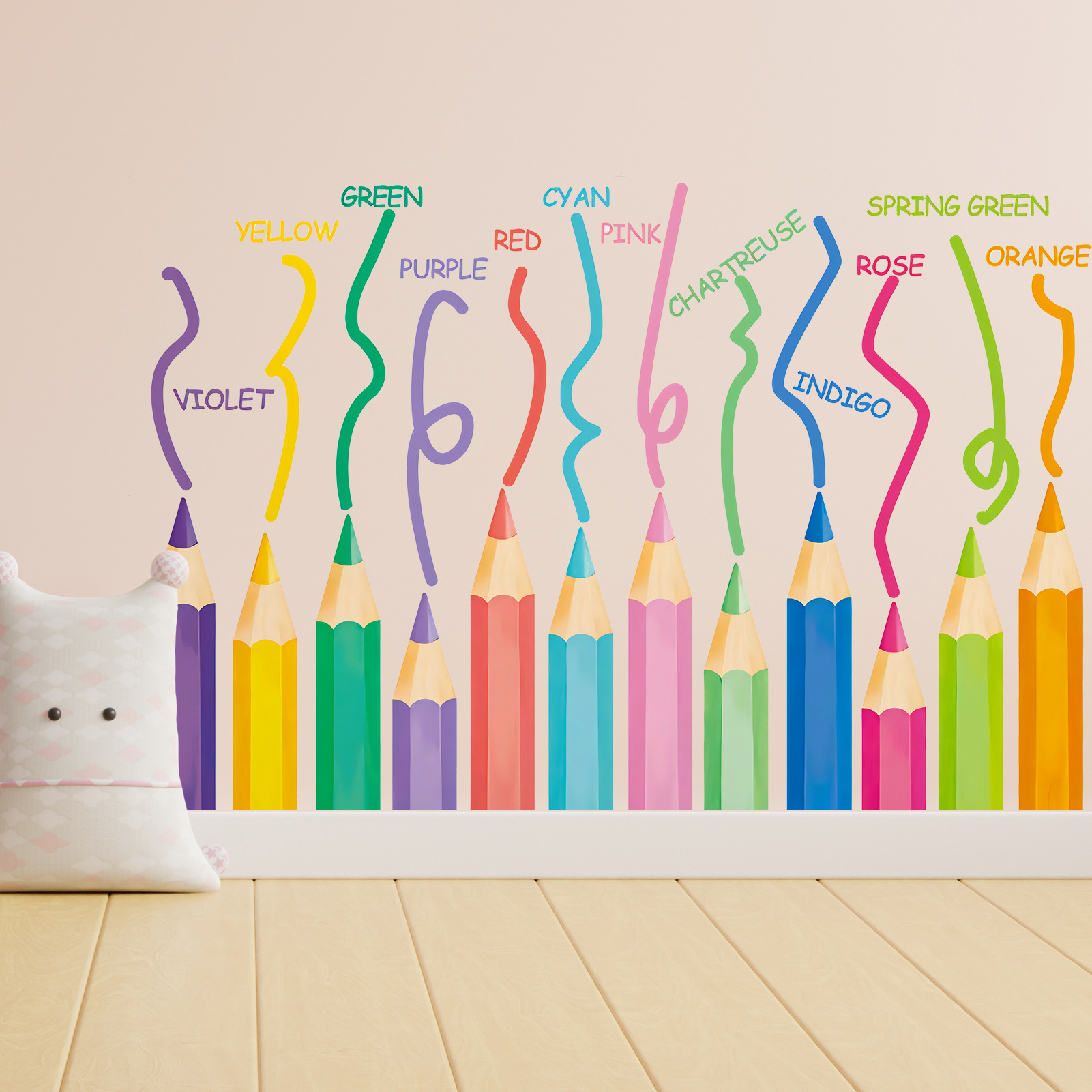 Back to School Wall Stickers P - Kids Education Quote ulasan dan harga