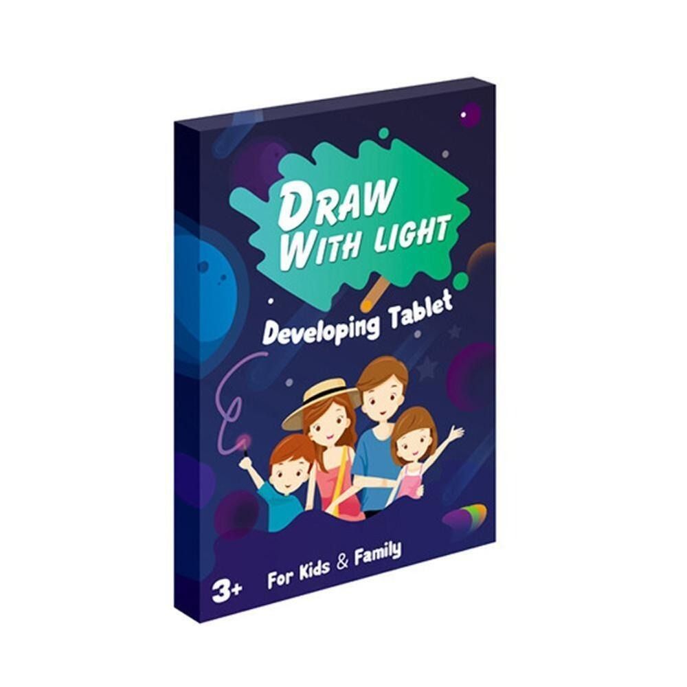 KT Board Children's Luminous W - Kids Education Drawing ulasan dan harga