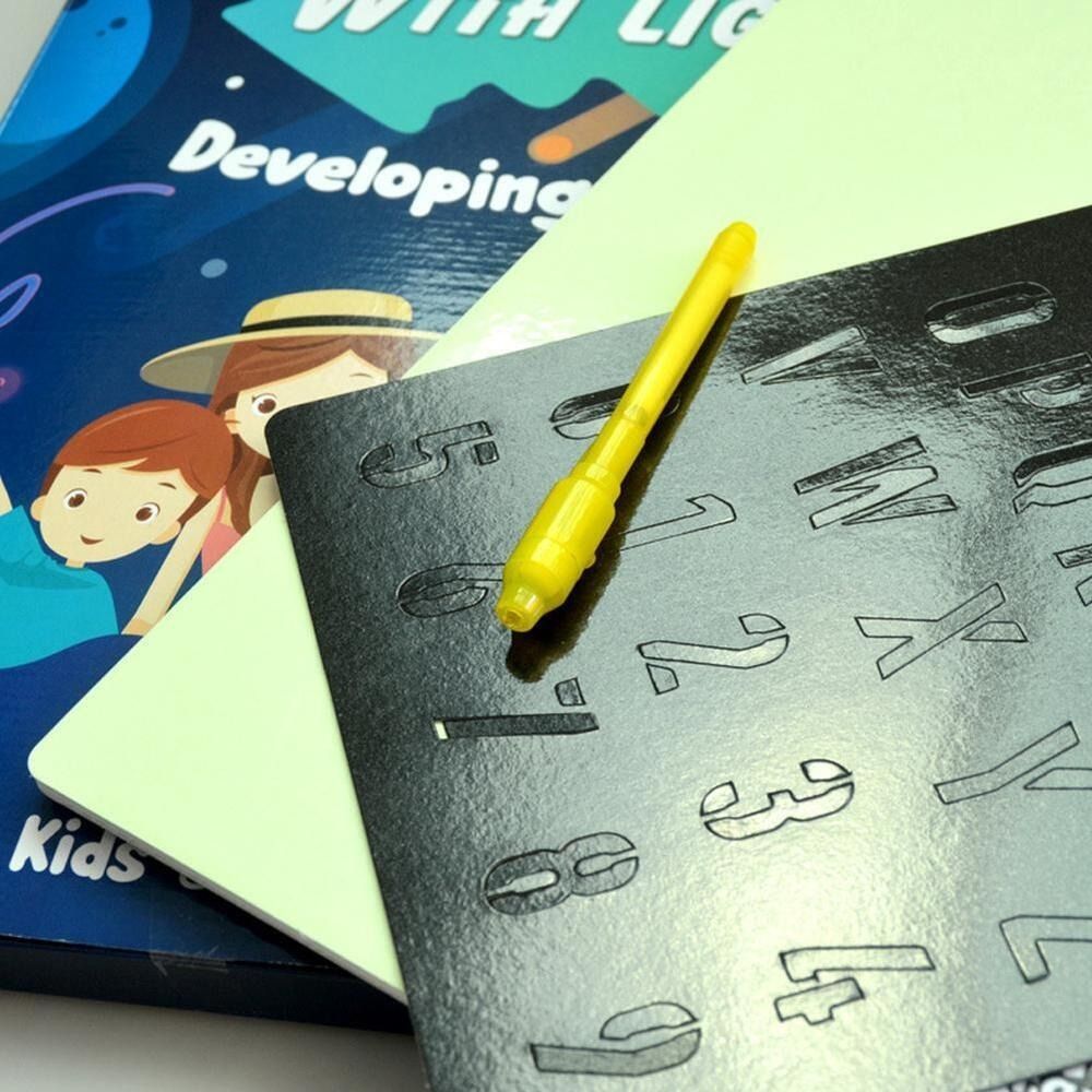 KT Board Children's Luminous W - Kids Education Drawing ulasan dan harga