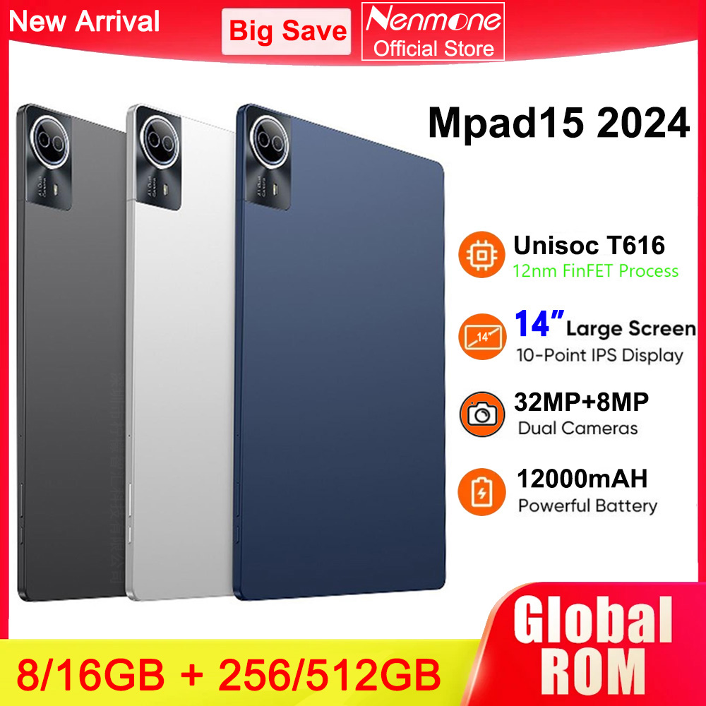 New Mpad15 14 Inch Big Screen  - Kids Educational Online Free ulasan dan harga
