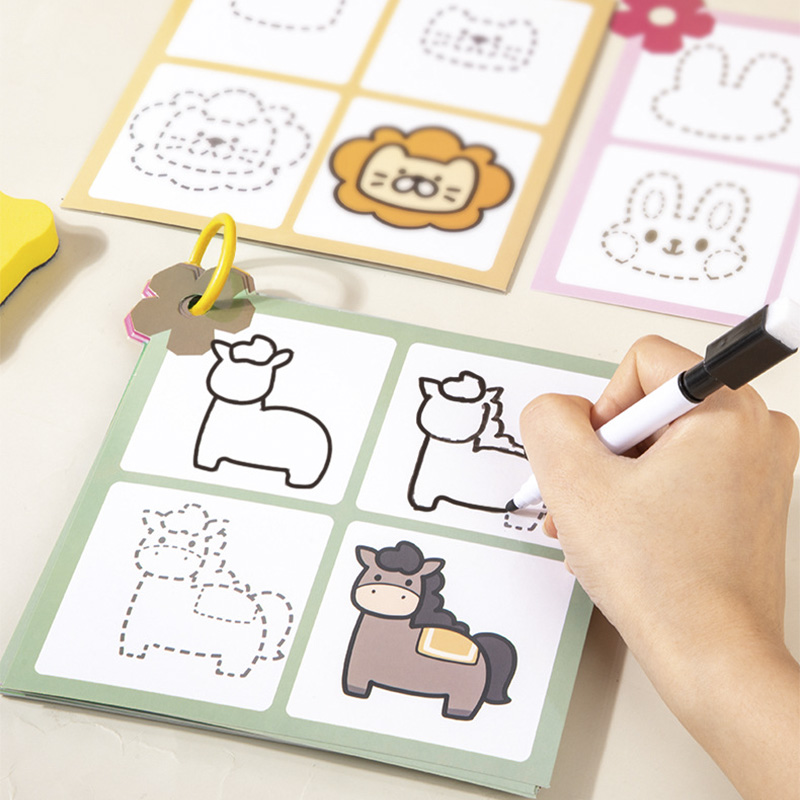 Children Montessori Drawing To - Kids Education Steps ulasan dan harga