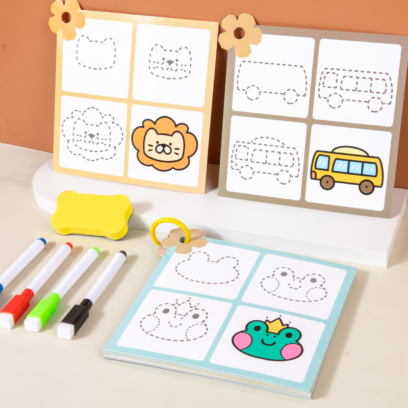 Children Montessori Drawing To - Kids Education Steps ulasan dan harga