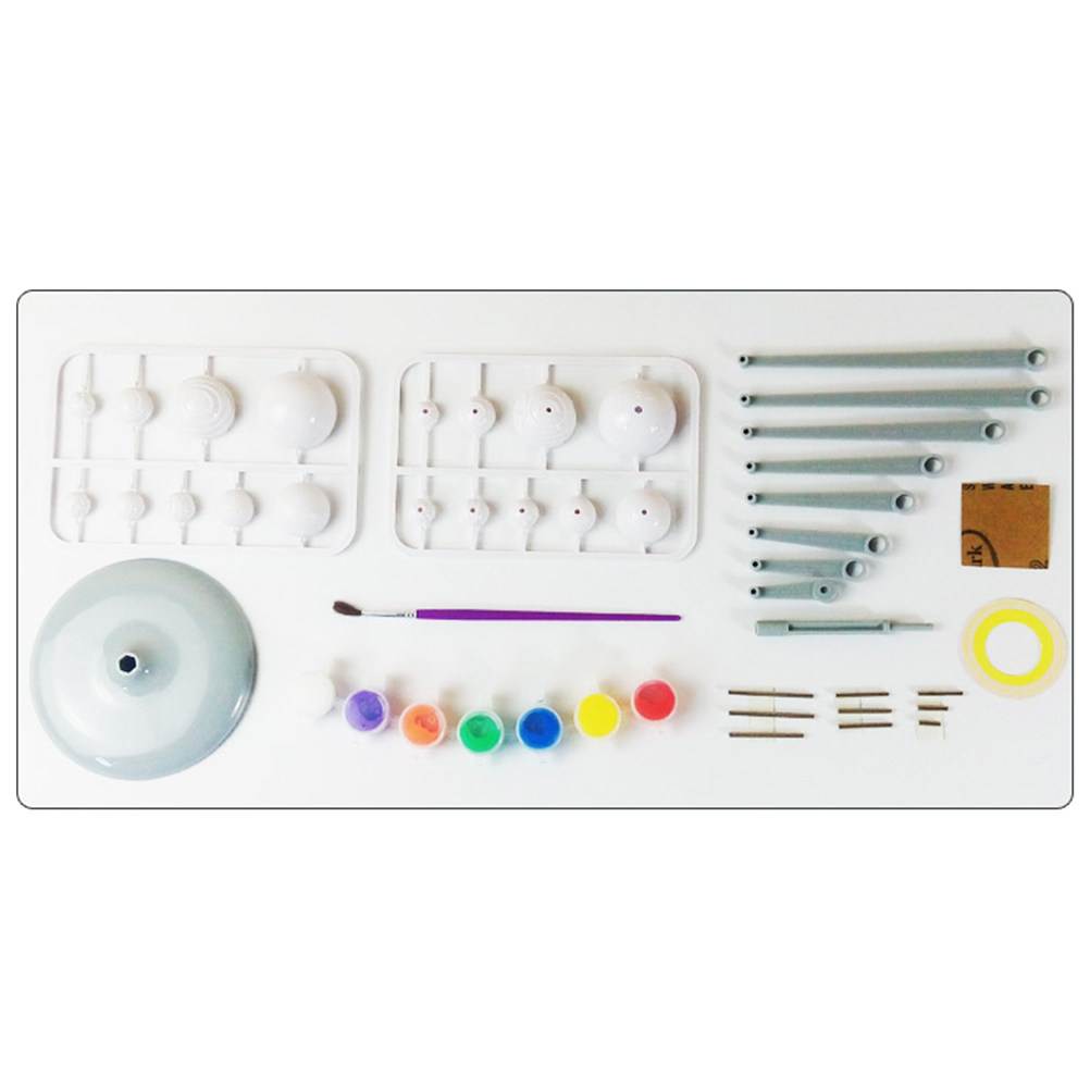 9 Planets Solar System DIY Edu - Solar System Model ulasan dan harga