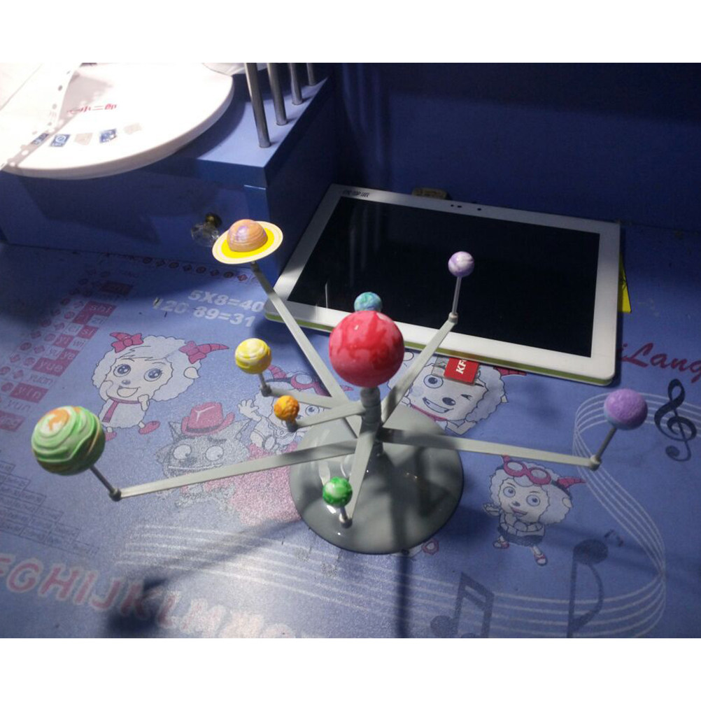9 Planets Solar System DIY Edu - Solar System Model ulasan dan harga