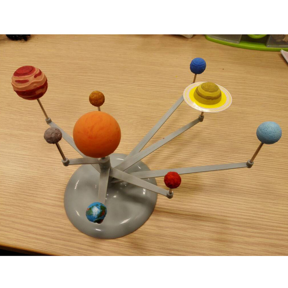 9 Planets Solar System DIY Edu - Solar System Model ulasan dan harga