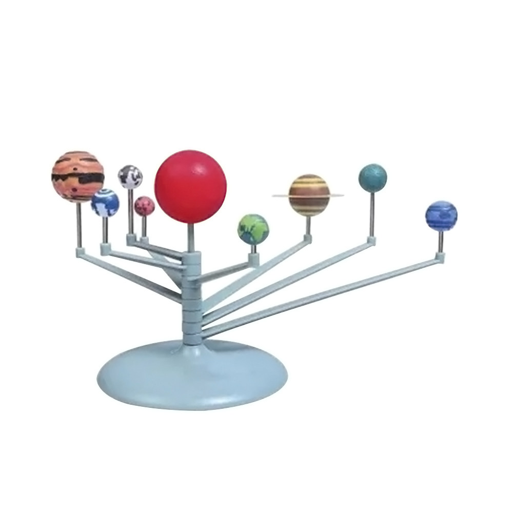 9 Planets Solar System DIY Edu - Solar System Model ulasan dan harga
