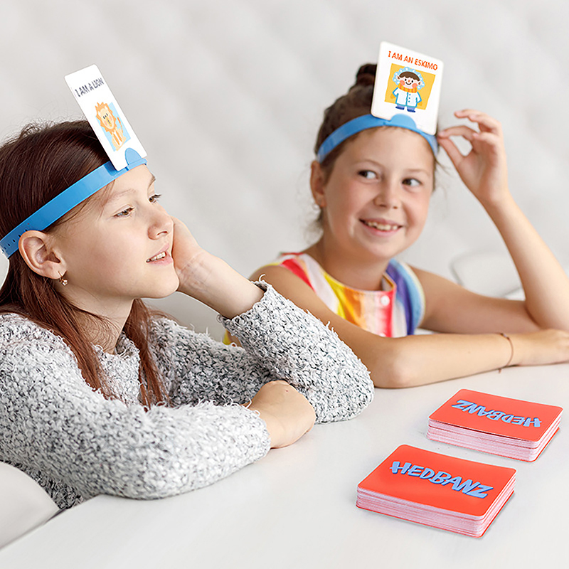 1pc Headband Game Fun Guessing - Kids Education Questions ulasan dan harga
