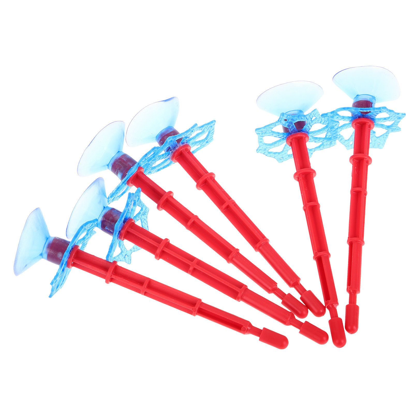 6Pcs Suction Cup Spider Arrows - Kids Education Fun ulasan dan harga