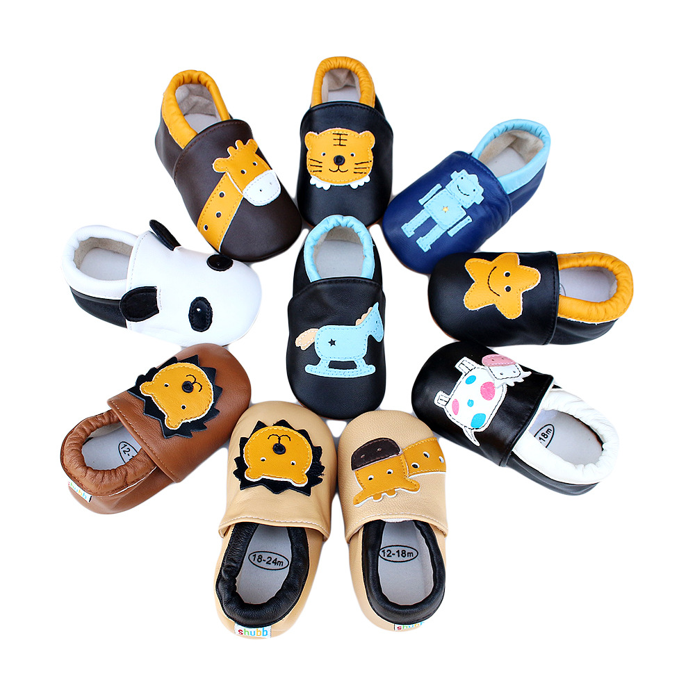 Baby Leather Casual Crib Shoes - Kids Education Steps ulasan dan harga