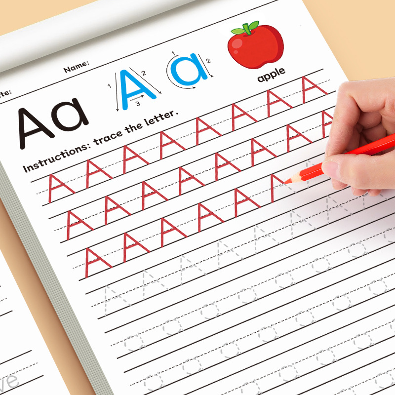 ABC Tracing Workbook for Presc - Learning Workbook Preschool ulasan dan harga