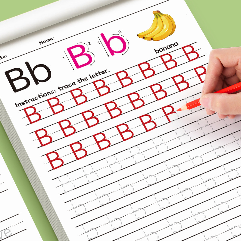 ABC Tracing Workbook for Presc - Learning Workbook Preschool ulasan dan harga