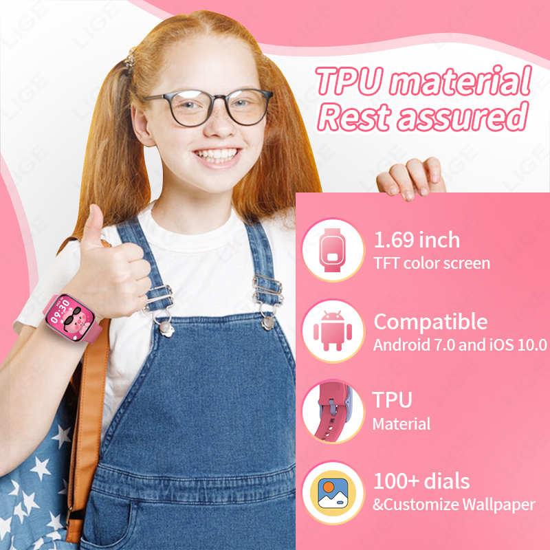 New Smart Watch Kids Boy Child - Kids Education Steps ulasan dan harga