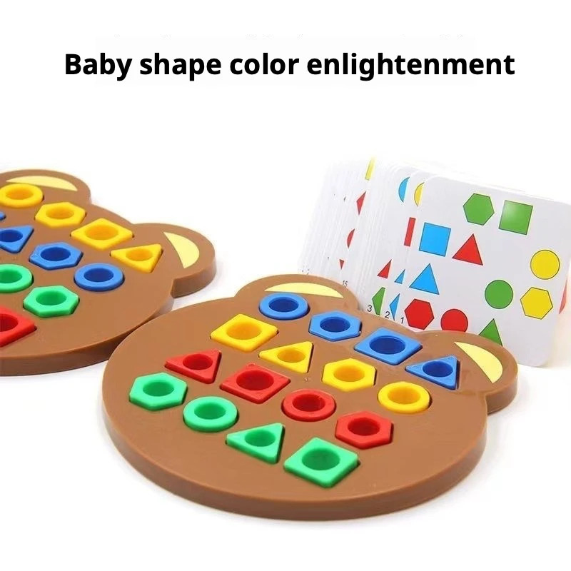 Montessori Geometric Shape Sor - Kids Home Education ulasan dan harga