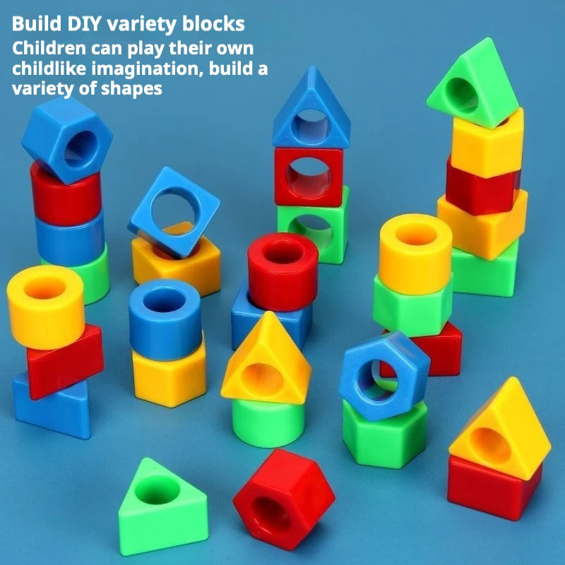 Montessori Geometric Shape Sor - Kids Home Education ulasan dan harga
