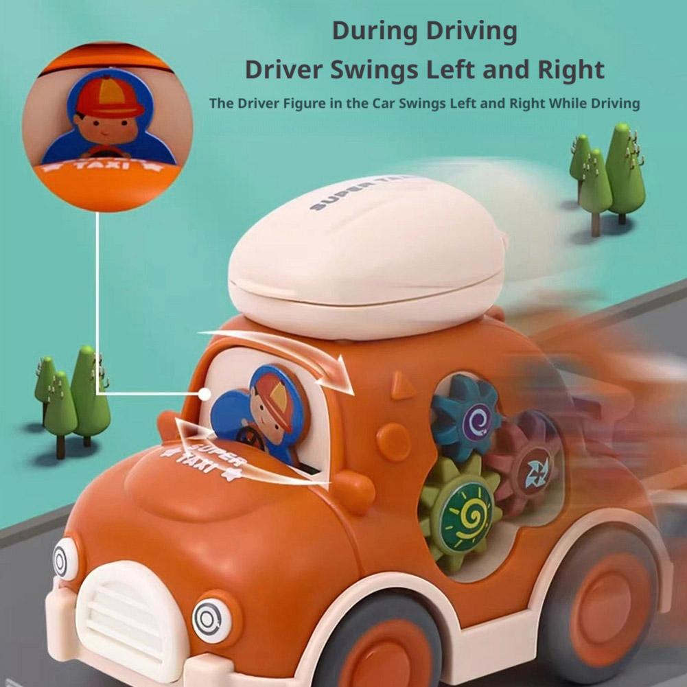 Cartoon Mini Pull Back Toy Car - Kids Home Education ulasan dan harga
