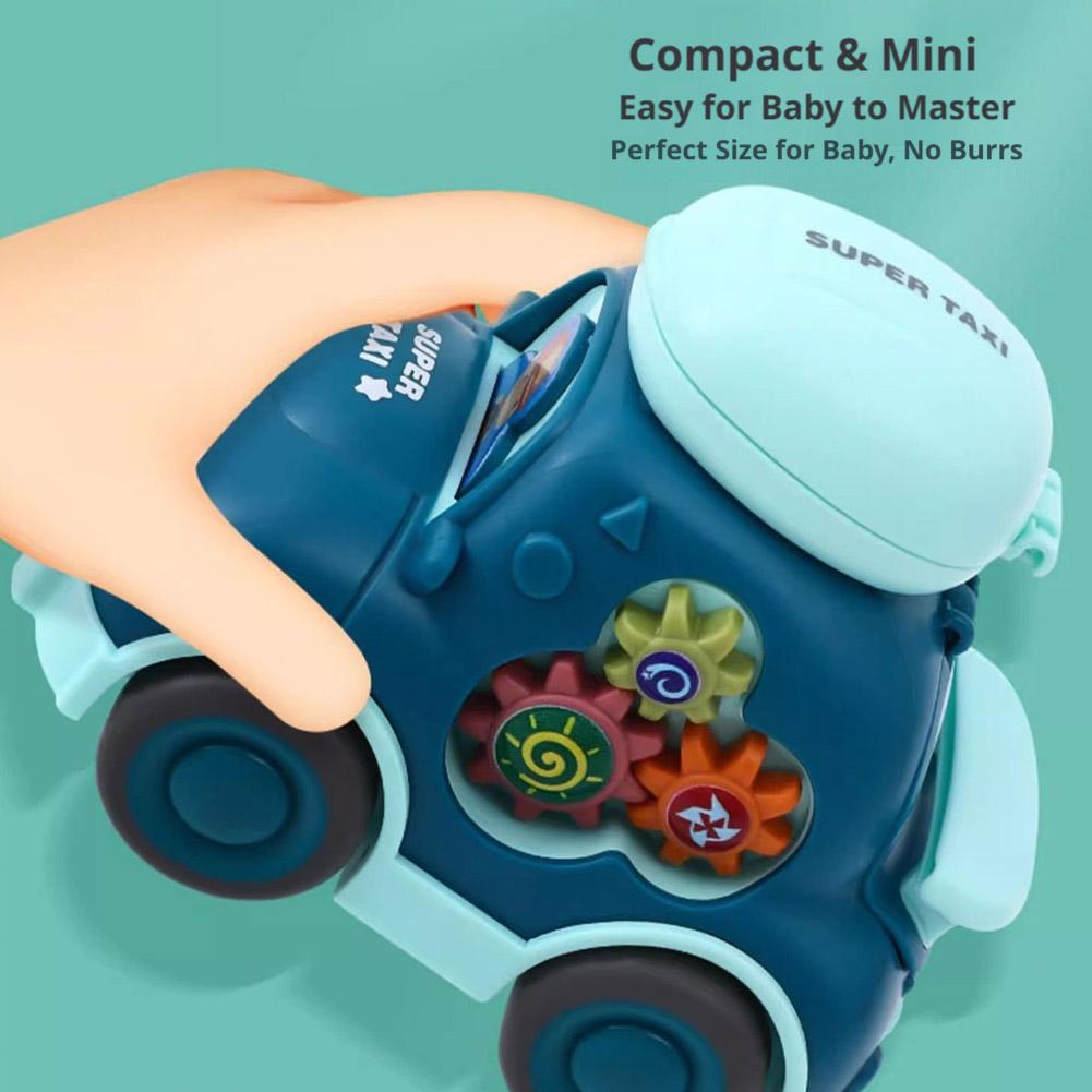 Cartoon Mini Pull Back Toy Car - Kids Home Education ulasan dan harga