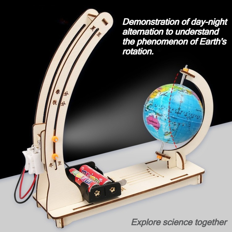 DIY Earth Model Day Night Cycl - Solar System Model ulasan dan harga