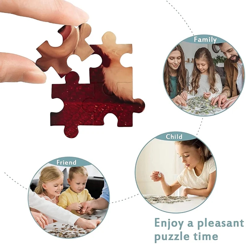 300/500/1000 Pieces Japan Anim - Kids Educational Online Free ulasan dan harga