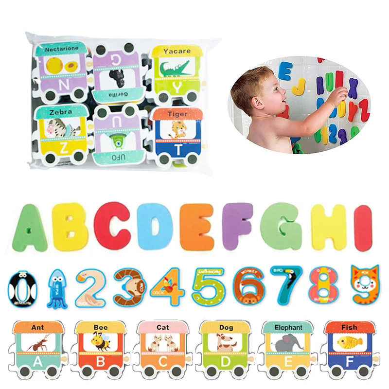 Kids Baby Bath Toys Fun Foam L - Kids Education Fun ulasan dan harga