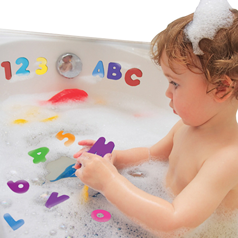 Kids Baby Bath Toys Fun Foam L - Kids Education Fun ulasan dan harga