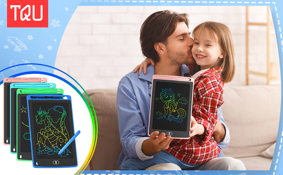 Pack LCD Writing Tablet for Ki - Kids Education Drawing ulasan dan harga