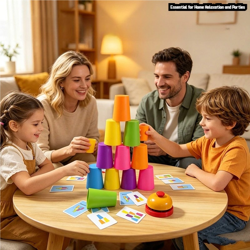 Popular Overseas Speed Stackin - Kids Education Help ulasan dan harga