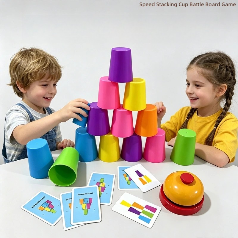 Popular Overseas Speed Stackin - Kids Education Help ulasan dan harga