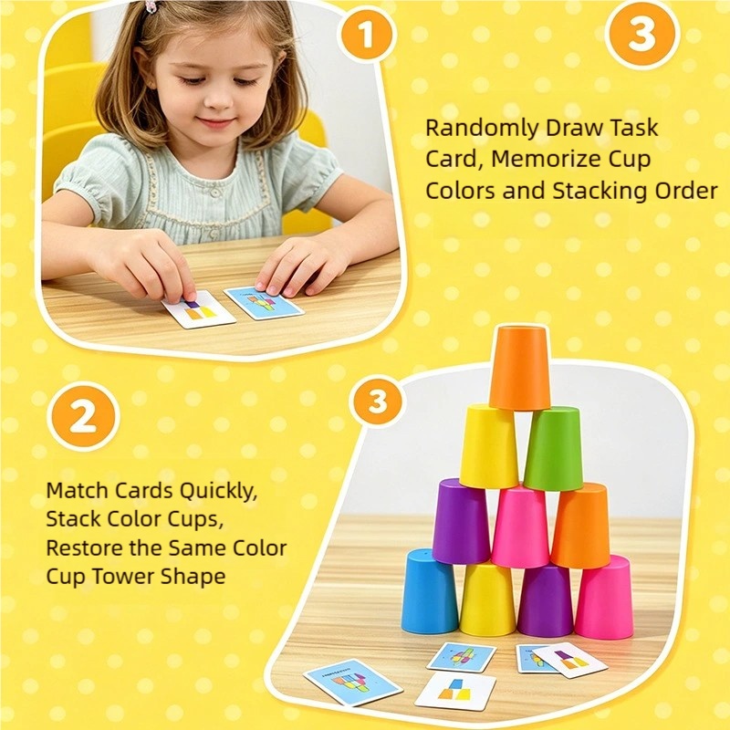 Popular Overseas Speed Stackin - Kids Education Help ulasan dan harga